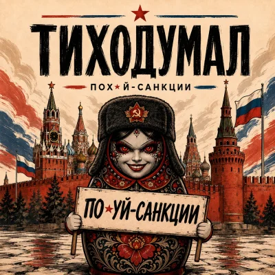 Тиходумал - По*уй - Санкции