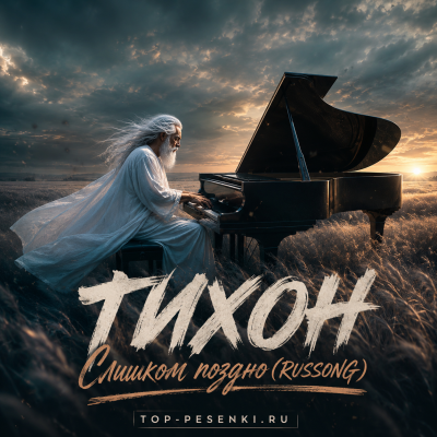 Тихон - Слишком поздно (RUSSONG)