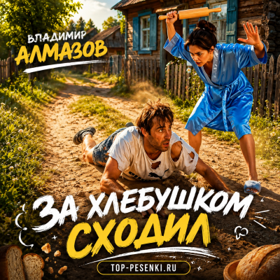 Владимир Алмазов - За хлебушком сходил