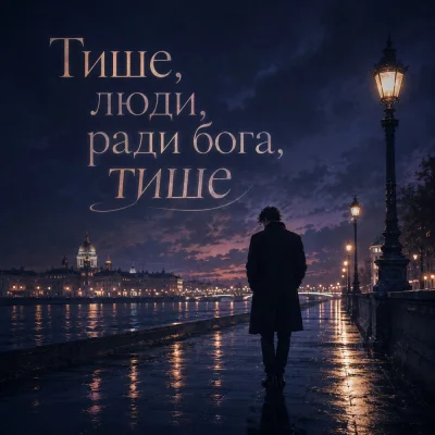 Владимир Энафску - Тише, люди, ради бога, тише