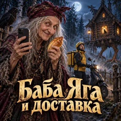 Алёнка Частушка - Баба Яга и доставка