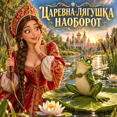 Алёнка Частушка - Царевна-лягушка наоборот (Песня-сказка)