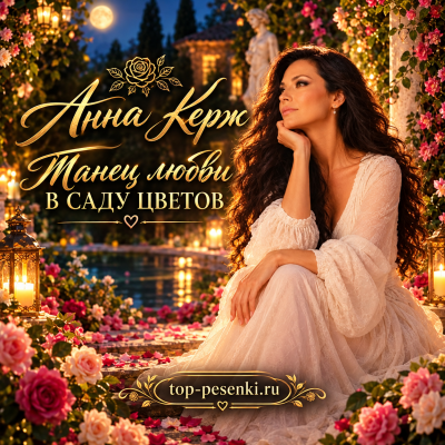 Анна Керж - Танец любви в саду цветов