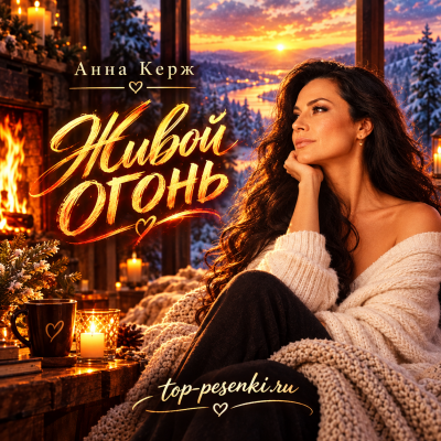 Анна Керж - Живой огонь