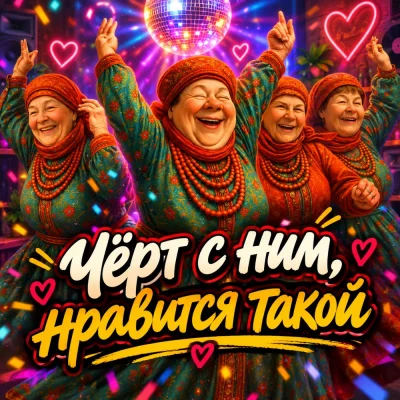 Ансамбль Сударушки - Чёрт с ним, нравится такой