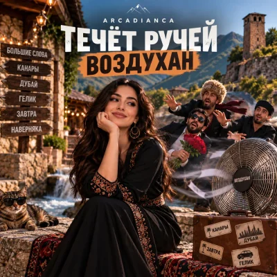Arcadianca - Течёт ручей Воздухан