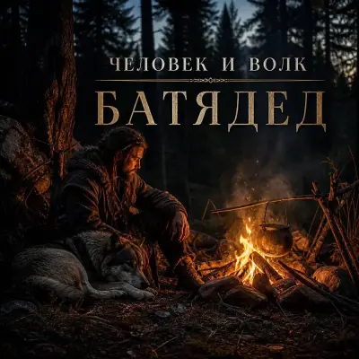 Батядед - Человек и волк