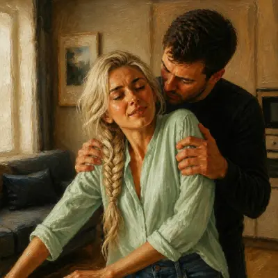 Blondinka Tasha - УЙДИ я не твоя
