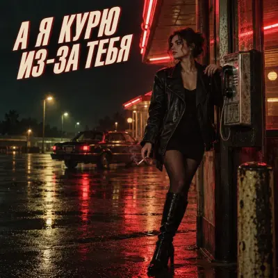 Брянская - А я курю из-за тебя
