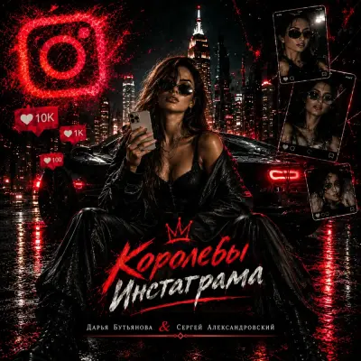 Дарья Бутьянова, Сергей Александровский - Королевы Инстаграма