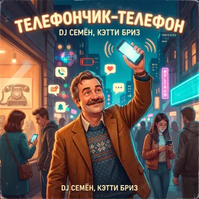 DJ Семён, Кэтти Бриз - Телефончик-телефон