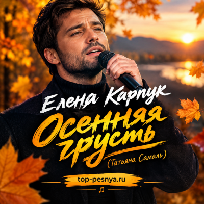 Елена Карпук - Осенняя грусть (Татьяна Самаль)
