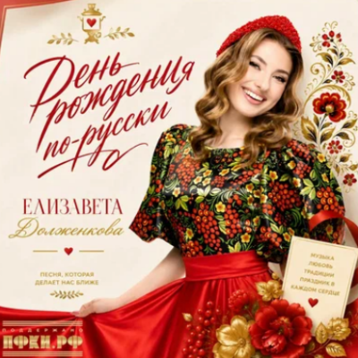 Елизавета Долженкова - День рождения по-русски