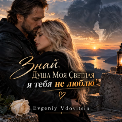 Evgeniy Vdovitsin - Знай Душа Моя Светлая я тебя не люблю