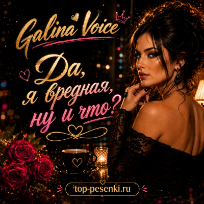Galina Voice - Да, я вредная, ну и что?