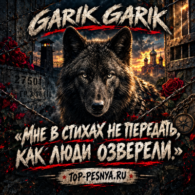 Garik Garik - Мне в стихах не передать, как люди озверели