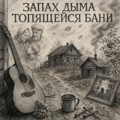 Голос Рифм - Запах дыма топящейся бани
