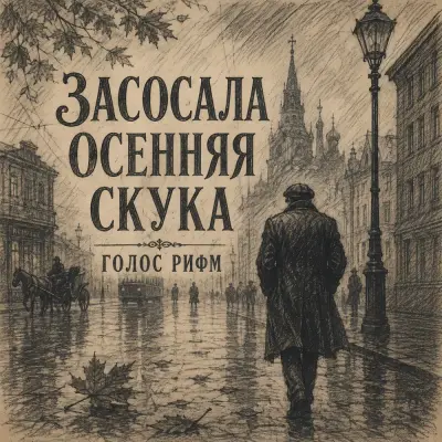 Голос Рифм - Засосала осенняя скука