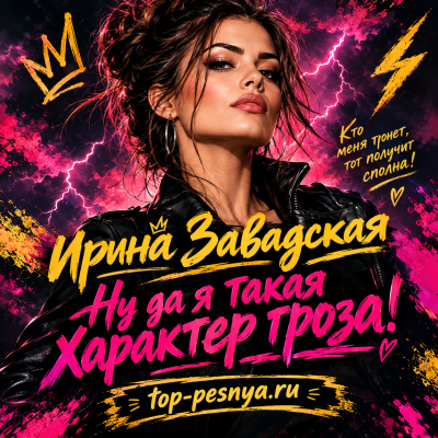 Ирина Завадская - Ну да я такая - характер гроза!