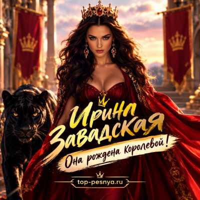Ирина Завадская - Она рождена королевой!
