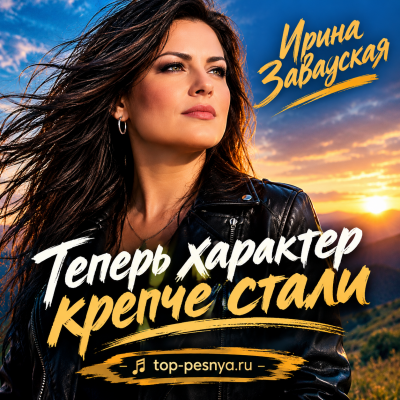 Ирина Завадская - Теперь характер крепче стали