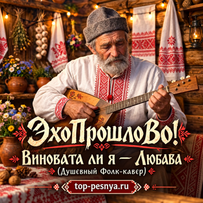 Эхопрошлово! - Виновата ли я - Любава (Душевный Фолк-кавер)