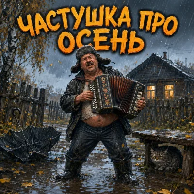Колодезна Водица, Люба Мирошкина - Частушки про осень (матные)