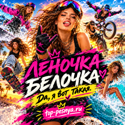 Леночка Белочка - Да, я вот такая