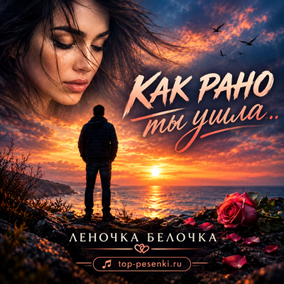 Леночка Белочка - Как рано ты ушла