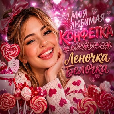 Леночка Белочка - Моя любимая конфетка