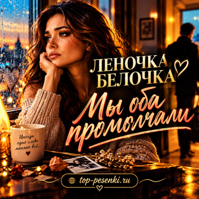 Леночка Белочка - Мы оба промолчали