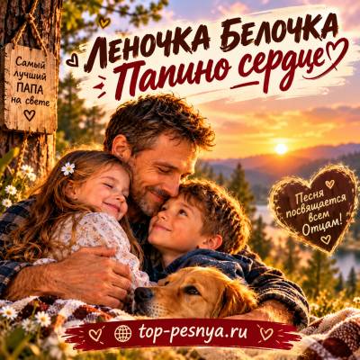 Леночка Белочка - Папино сердце