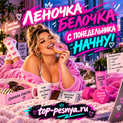 Леночка Белочка - С понедельника начну