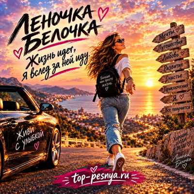 Леночка Белочка - Жизнь идет, я вслед за ней иду