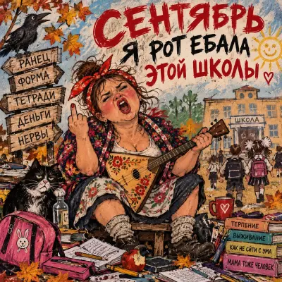 Люба Мирошкина - Частушки про школу (матные)