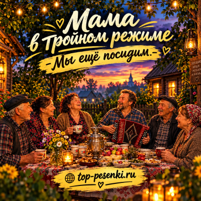 Мама В Тройном Режиме - Мы ещё посидим