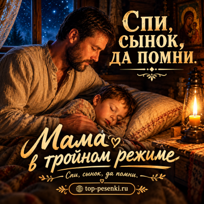 Мама В Тройном Режиме - Спи, сынок, да помни