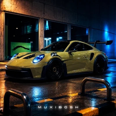 Muxibosh - Overdrive