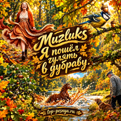 Muzluks - Я пошёл гулять в дубраву
