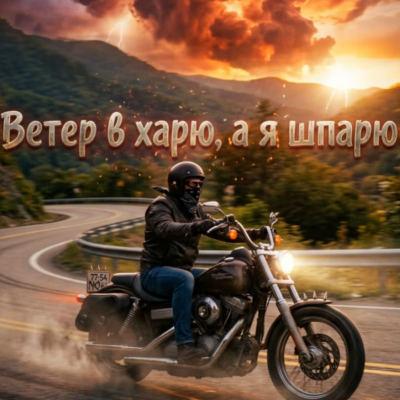 Muzluks - Ветер в харю, а я шпарю