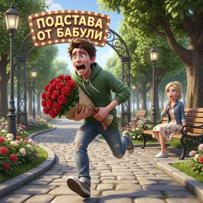 Myzpotok - Подстава от бабули
