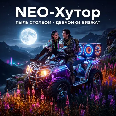 Neo-Хутор - Пыль столбом - Девчонки визжат