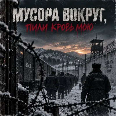 Пацантре - Мусора вокруг пили кровь мою