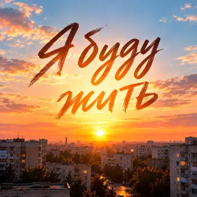 Пакет Конфет - Я буду жить
