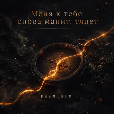 Пламенем - Меня к тебе снова манит, тянет