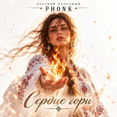 Русский Народный Phonk - Сердце гори