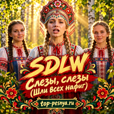 SDLW - Слезы, слезы (Шли всех на*уй)