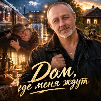 Sergey Golos Drugogo, Alexey Barinov - Дом, где меня ждут