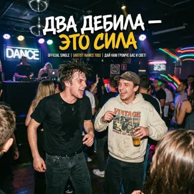 Sergey Golos Drugogo, Drugoy Golos - Два дебила - это сила