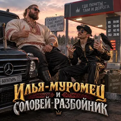 Сказочная Палата - Илья Муромец и Соловей Разбойник